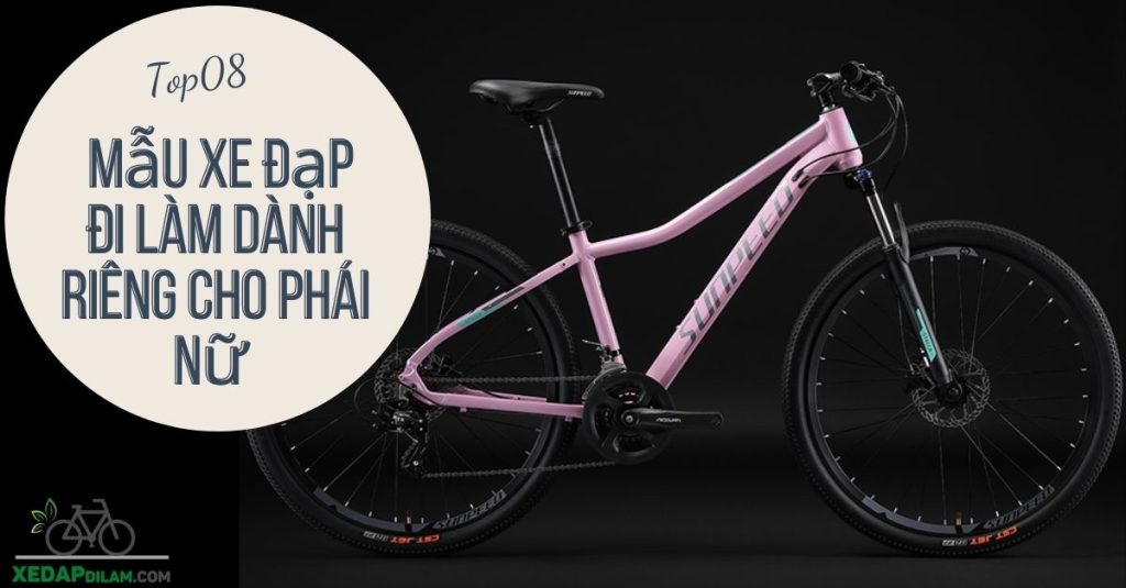 Top 08 mẫu xe đạp đi làm dành riêng cho phái nữ