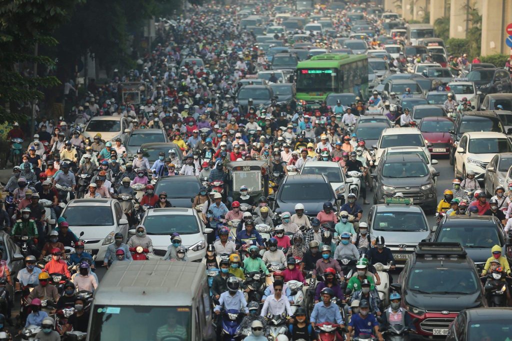 Đạp xe đi làm để bảo vệ môi trường