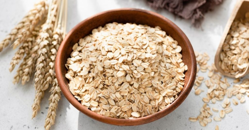 Yến mạch dùng làm thực phẩm giảm cân