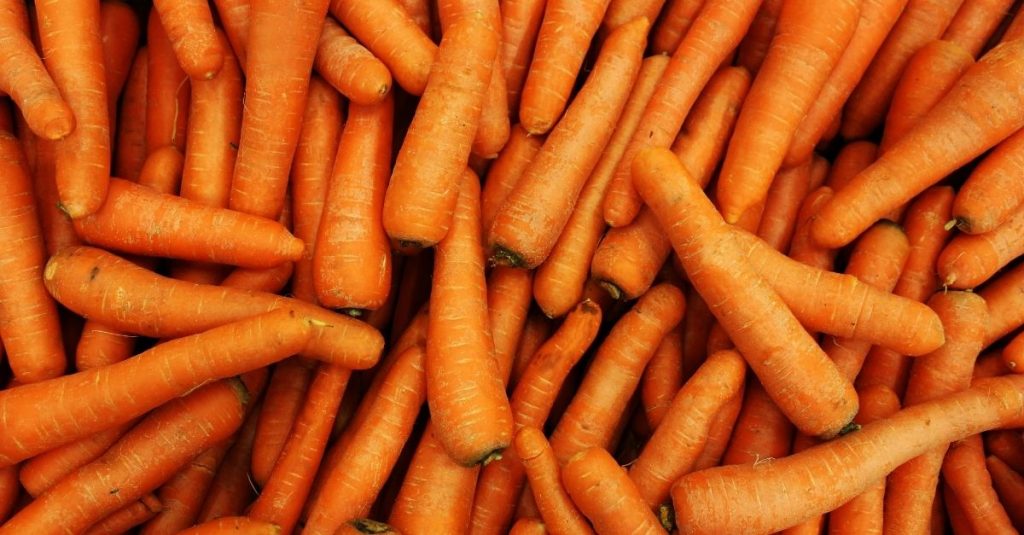 Thực phẩm giảm cân cà rốt