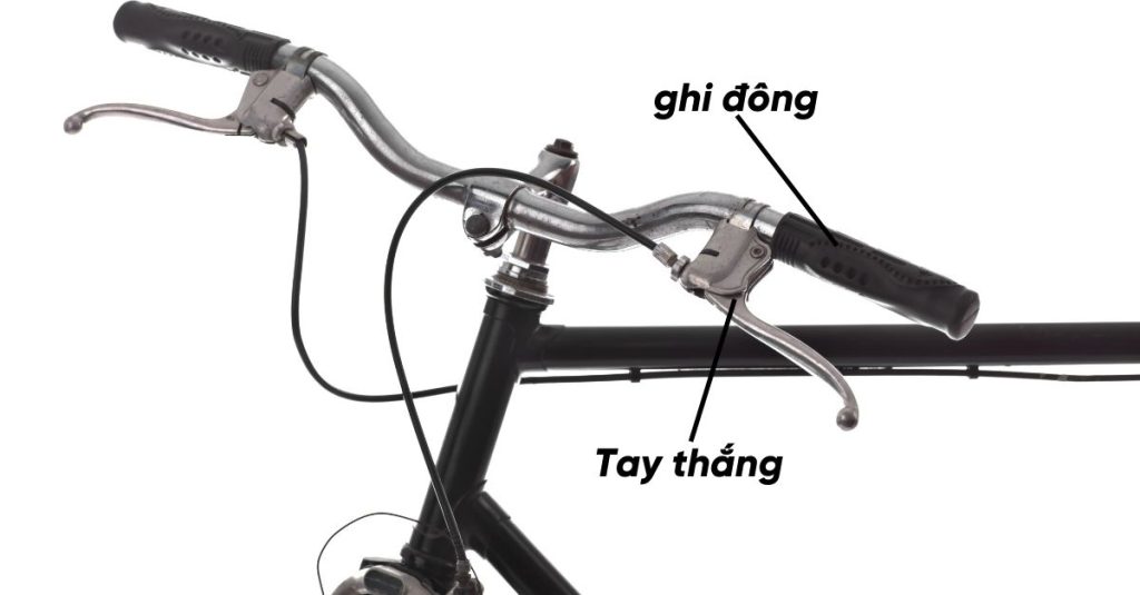 Các bộ phận cơ bản cấu tạo nên xe đạp
