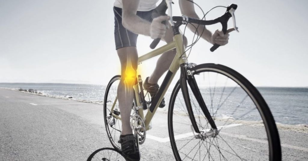 Các cơn đau thường gặp khi đạp xe và cách khắc phục