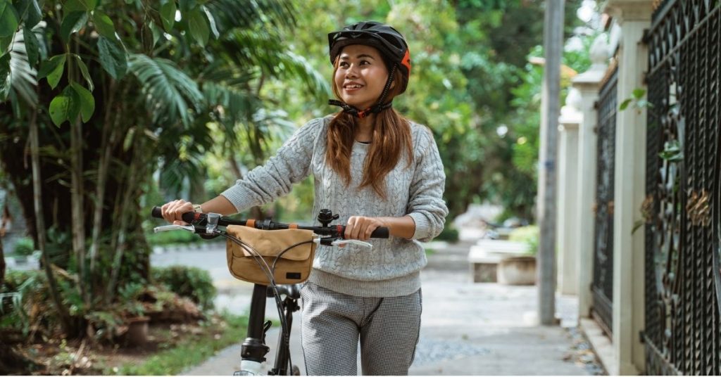 Đạp xe đi làm một mình - Có chán như bạn nghĩ?